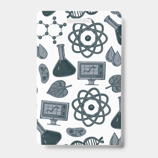 Badge voor Kid Scientist Kostuum voor Dramatisch S
