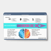 BADGE VOOR LIJNSCHAAL (Achterkant)