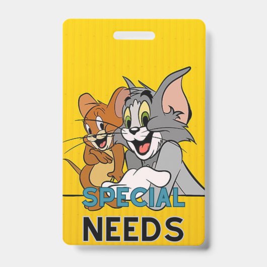 Badge voor speciale behoeften (Voorzijde)