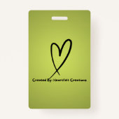 Badge voor speciale behoeften (Achterkant)