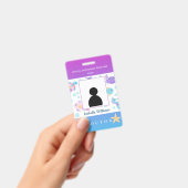 Badge voor tandarts, ziekenhuismedewerker, kindere (Handheld)