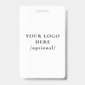 Badge voor tandarts, ziekenhuismedewerker, kindere (Back)