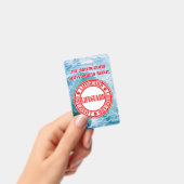 badge voor waterbescherming (Handheld)