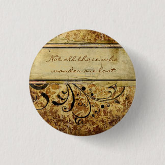 Badge Voyage Ronde Button 3,2 Cm