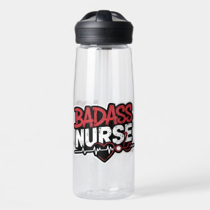 badge waterfles