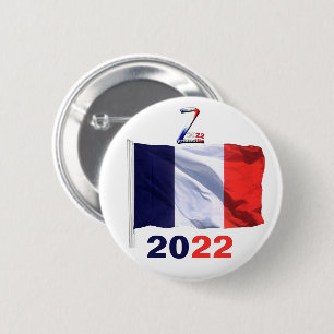 badge zemmour President Ronde Button 5,7 Cm