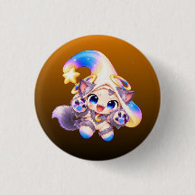 Badge Zessi Weerwolf - Collectie Halloween