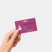 Badgehouder + haspel – Custom.ID.Pin.Design Badge (Handheld)