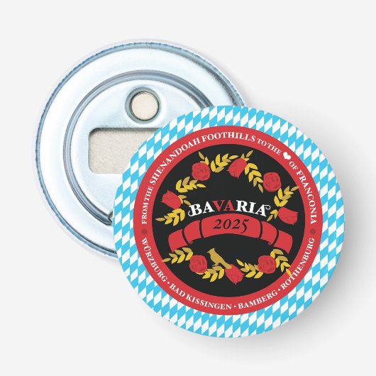 Badgeontwerp Button Flesopener (Voorkant)