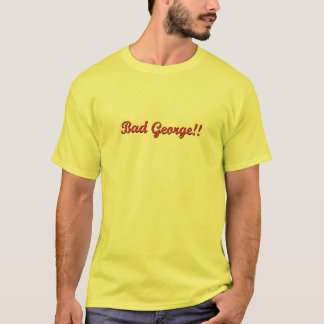 BadGeorge Yellow T T-shirt