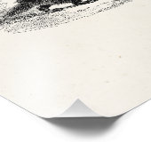  Badger 1800s Illustratie Badgers Foto Afdruk (Hoek)