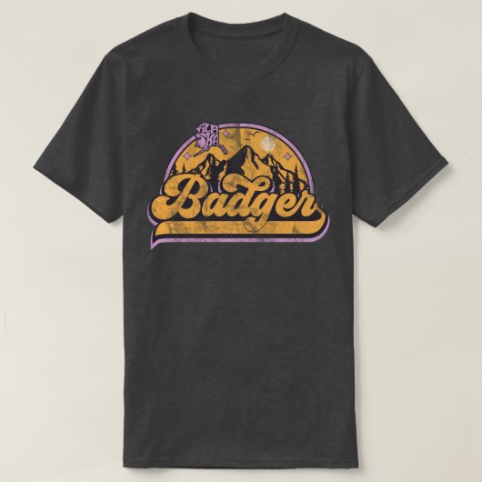 Badger Alaska T-shirt (Design voorkant)