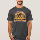 Badger Alaska T-shirt (Voorkant)