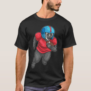 Badger Amerikaans Football Sport T-shirt