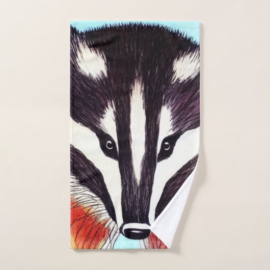 Badger Bad Handdoek (Handdoek)