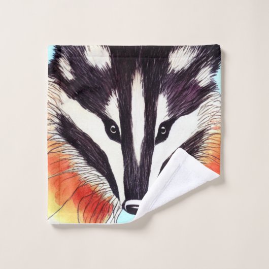 Badger Bad Handdoek (Wasdoekje)