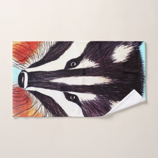 Badger Bad Handdoek (Handdoek)