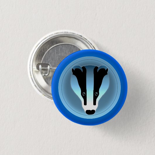 Badger Badge Ronde Button 3,2 Cm (Voorkant /achterkant)