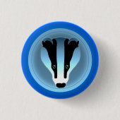 Badger Badge Ronde Button 3,2 Cm (Voorkant)