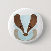 Badger Badge Ronde Button 5,7 Cm (Voorkant)
