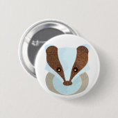 Badger Badge Ronde Button 5,7 Cm (Voorkant /achterkant)