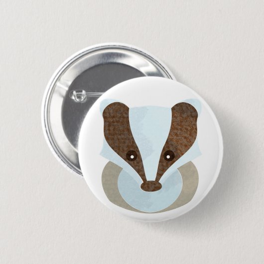 Badger Badge Ronde Button 5,7 Cm (Voorkant /achterkant)