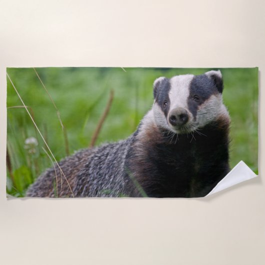 Badger Beach Towel Strandlaken (Voorkant)