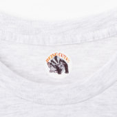 BADGER BEING CUTE LABELS (Aangebracht)