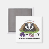 Badger Berries Subtraction Magneet (Voorkant / Achterkant)
