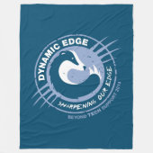 Badger Blanket Fleece Deken (Voorkant)