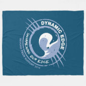 Badger Blanket Fleece Deken (Voorkant (Horizontaal))