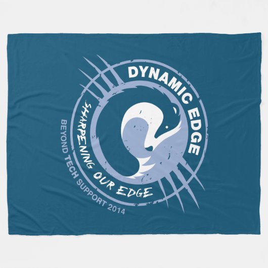 Badger Blanket Fleece Deken (Voorkant (Horizontaal))