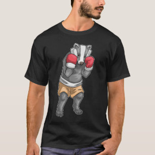Badger Bokser Bokshandschoenen Boksen T-shirt