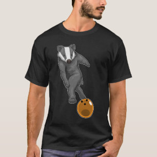 Badger Bowling bal T-shirt