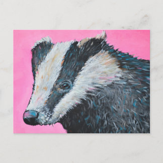 Badger Briefkaart