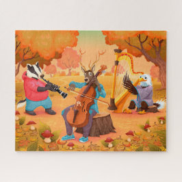 Badger, Buck en Eagle Forest Band Puzzle Legpuzzel