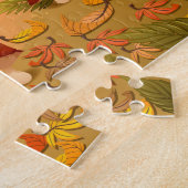 Badger, Buck en Eagle Forest Band Puzzle Legpuzzel (Zijkant)