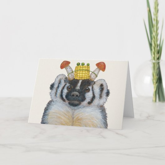 Badger card kaart (Voorkant)