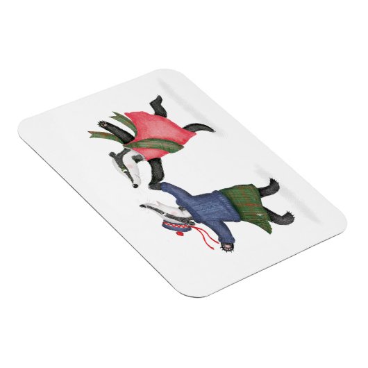 Badger ceilidh magneet (Rechterzijde)