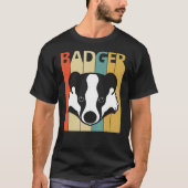 Badger Costume Badger T-shirt (Voorkant)
