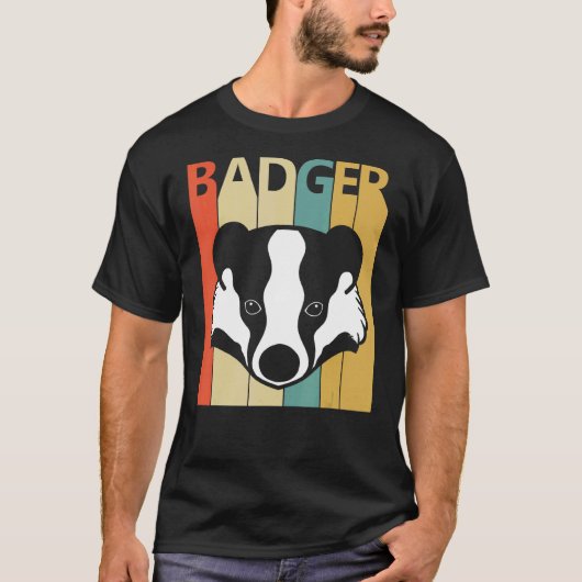 Badger Costume Badger T-shirt (Voorkant)