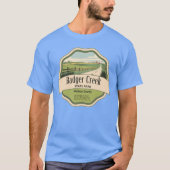 Badger Creek State Recreatiegebied T-shirt (Voorkant)