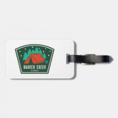 Badger Creek Wilderness Oregon Camping Bagagelabel (Achterkant horizontaal)