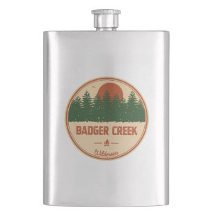 Badger Creek Wilderness Oregon Flacon