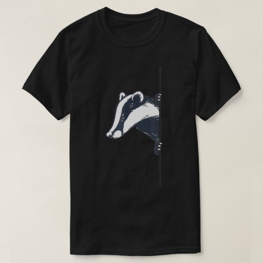 Badger  Cute Badger  T-shirt (Design voorkant)