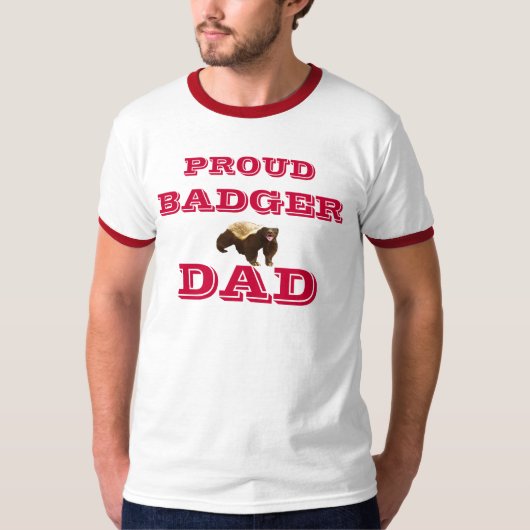 BADGER DADDY T-SHIRT (Voorkant)