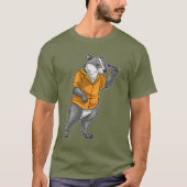 Badger Darts Dart T-shirt (Voorkant)