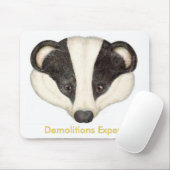 Badger Demolitions Expert Muismat (Met muis)