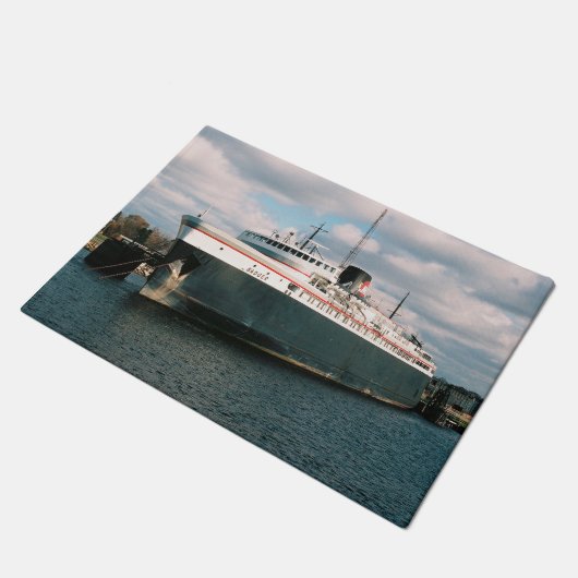 Badger deurmat (Schuin)