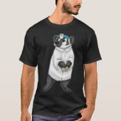 Badger Doctor's jas T-shirt (Voorkant)